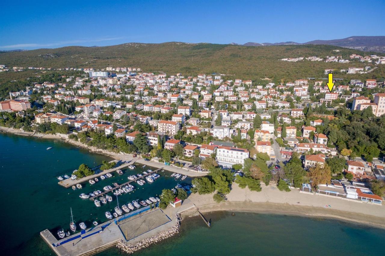 Apartment Imajis Crikvenica Luaran gambar