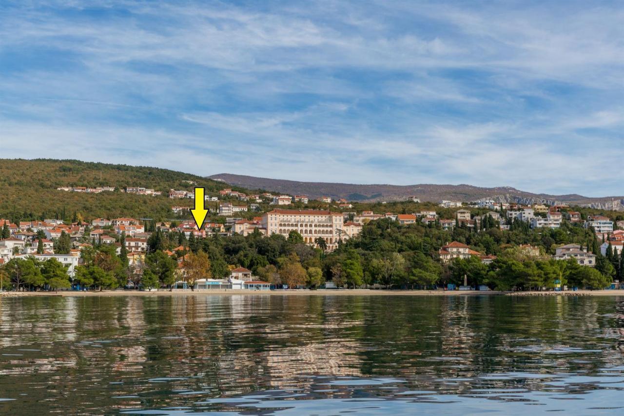 Apartment Imajis Crikvenica Luaran gambar